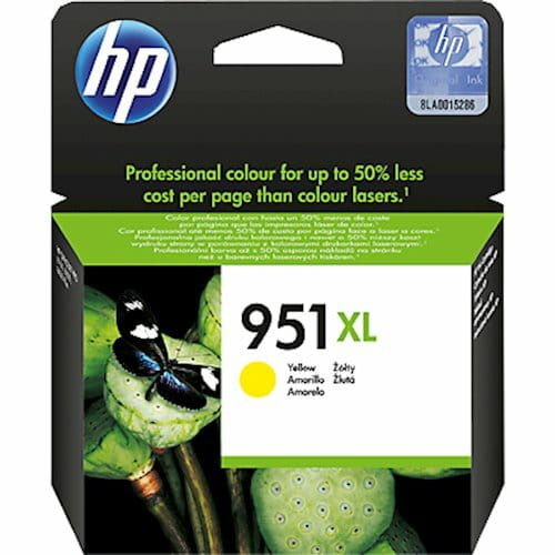 Картридж HP №951XL OJ Pro 8100/N811A/N811D (CN048AE) Yellow