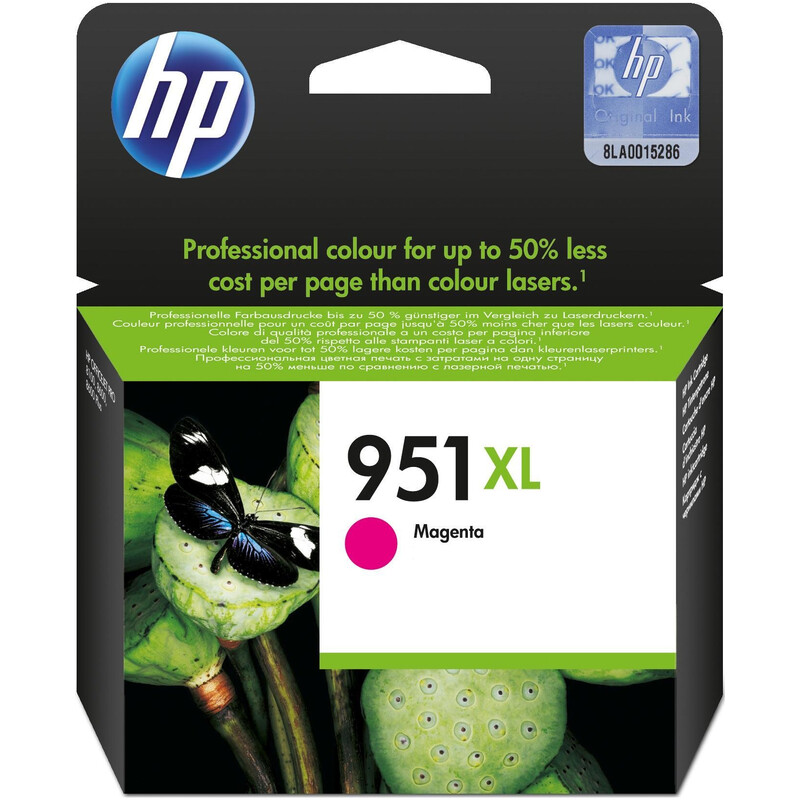 Картридж HP №951XL OJ Pro 8100/N811A/N811D (CN047AE) Magenta