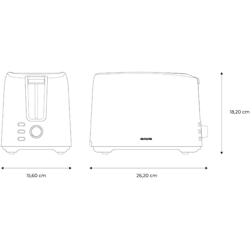 Тостер Aiwa Asatan ABT-700