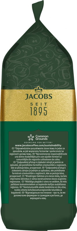 Кава в зернах Jacobs Kronung 1000г