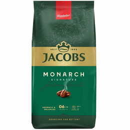 Кава в зернах Jacobs Monarch 1000 г