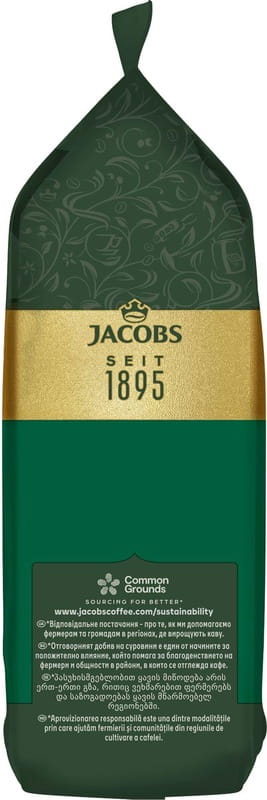 Кава в зернах Jacobs Monarch 1000г