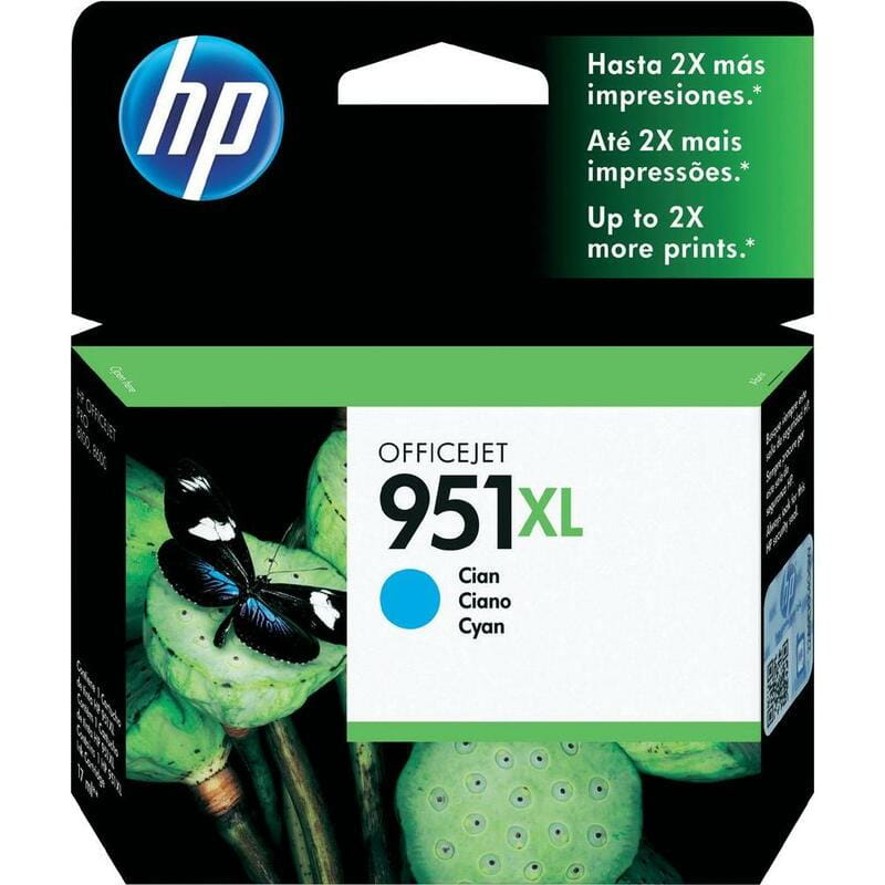 Картридж HP №951XL OJ Pro 8100/N811A/N811D (CN046AE) Cyan