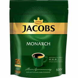 Кава розчинна Jacobs Monarch 500 г