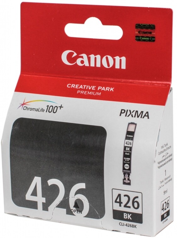 Картридж CANON (CLI-426) MG6140/8140 Black (4556B001)