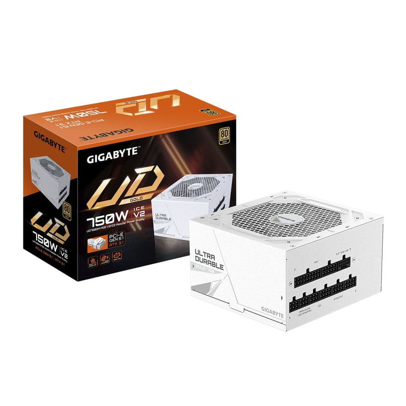 Блок питания Gigabyte GP-UD750GM PG5 V2 ICE 750W