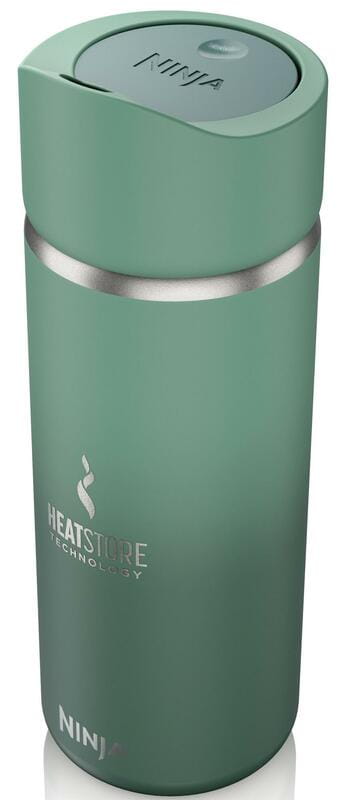 Термобутылка Ninja Sip Perfect Travel Mug 400 мл Green (DW1603EUUKGN)