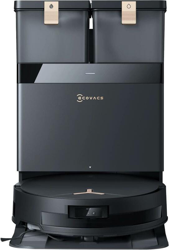 Робот-пылесос Ecovacs Deebot T50 Max Pro Black (DEX54)