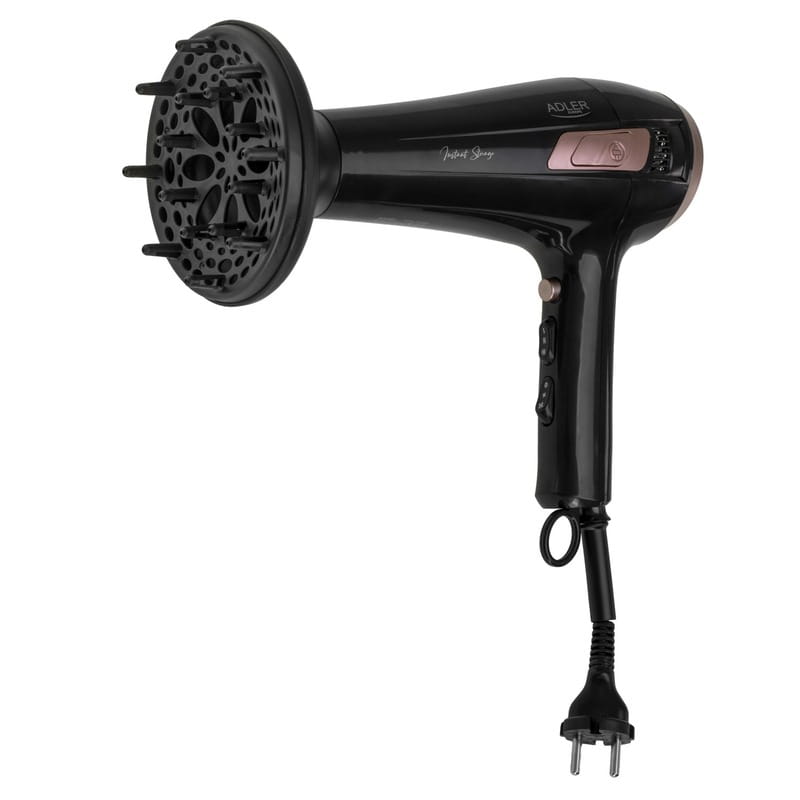 Фен Adler AD 2283 Black