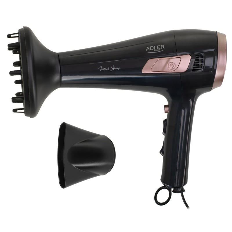Фен Adler AD 2283 Black
