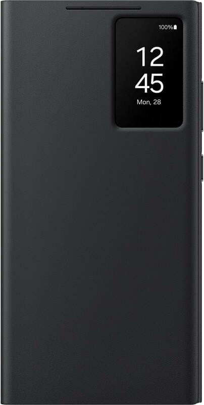 Чeхол-книжка Samsung Smart View Wallet Case для Samsung Galaxy S24 Ultra SM-S928 Black (EF-ZS928CBEGWW)