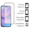 Фото - Защитное стекло Dengos для Apple iPhone 17 Black Full Glue (TGFG-408) | click.ua
