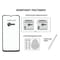 Фото - Защитное стекло Dengos для Apple iPhone 17 Black Full Glue (TGFG-408) | click.ua