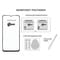 Фото - Защитное стекло Dengos для Apple iPhone 17 Pro Black Full Glue (TGFG-409) | click.ua