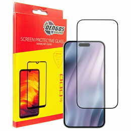 Защитное стекло Dengos для Apple iPhone 17 Air Black Full Glue (TGFG-411)