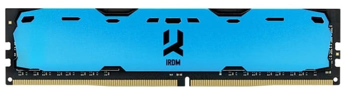 Модуль памяти DDR4 16GB/2400 GOODRAM Iridium Blue (IR-B2400D464L17/16G)