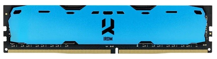 Модуль памяти DDR4 16GB/2400 Goodram Iridium Blue (IR-B2400D464L17/16G)