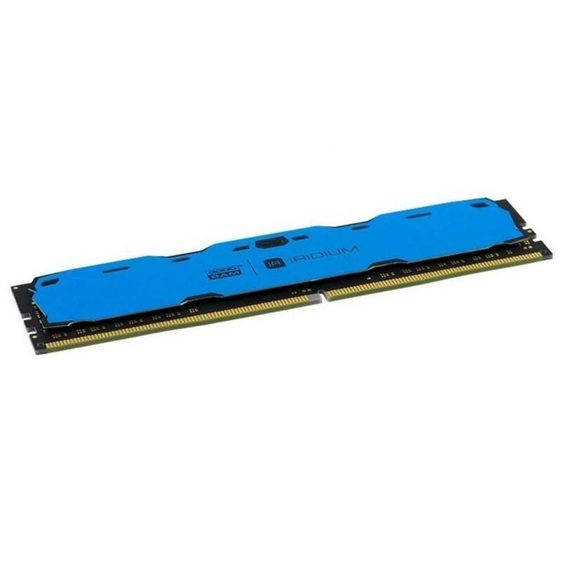 Модуль пам`яті DDR4 16GB/2400 GOODRAM Iridium Blue (IR-B2400D464L17/16G)