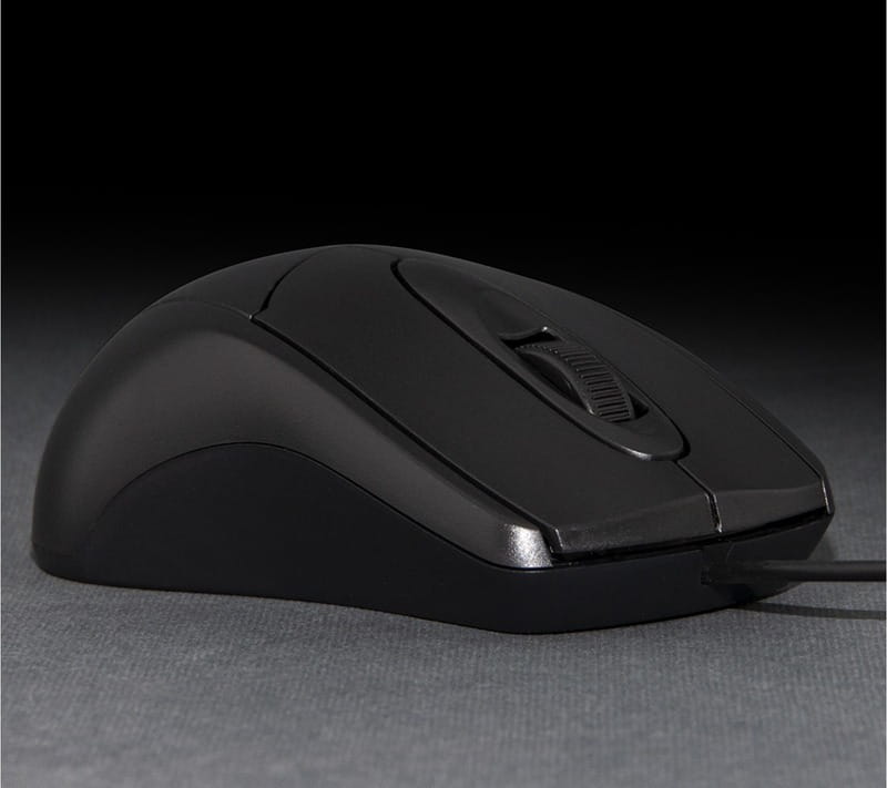 Миша Frime FM-070B Black
