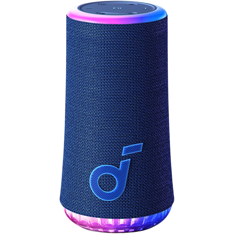 Акустическая система Anker SoundCore Glow Blue (A3166G31)