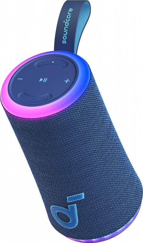 Акустическая система Anker SoundCore Glow Blue (A3166G31)