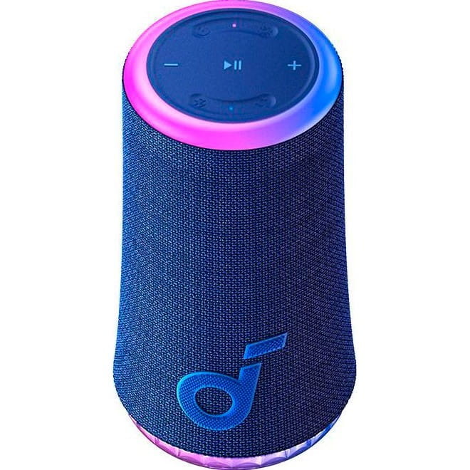 Купити Акустична система Anker SoundCore Glow Blue (A3166G31) Акустична система Anker SoundCore Glow Blue (A3166G31)
