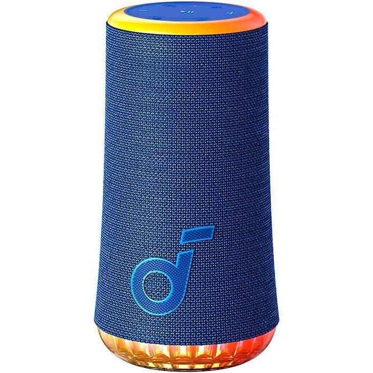 Купити Акустична система Anker SoundCore Glow Blue (A3166G31) Акустична система Anker SoundCore Glow Blue (A3166G31)