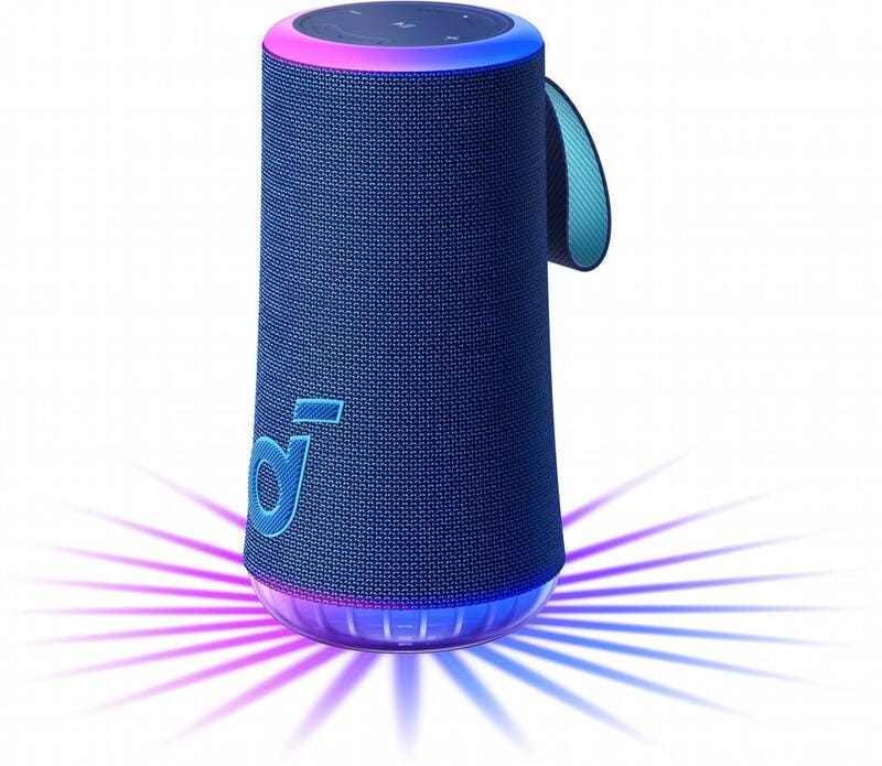 Акустическая система Anker SoundCore Glow Blue (A3166G31)