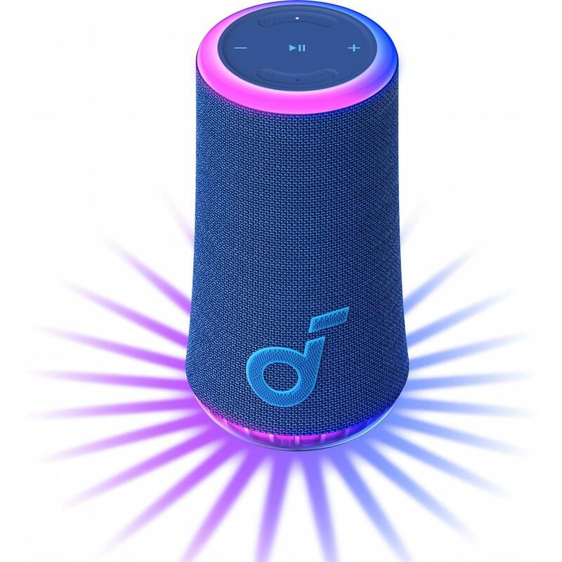 Купити Акустична система Anker SoundCore Glow Blue (A3166G31) Акустична система Anker SoundCore Glow Blue (A3166G31)