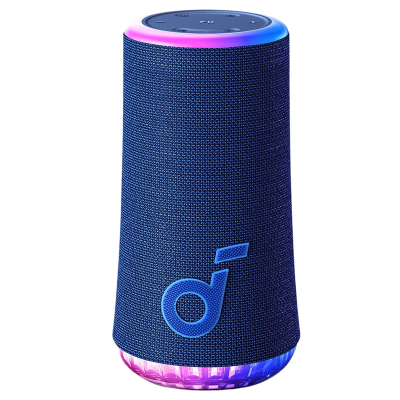 Купити Акустична система Anker SoundCore Glow Blue (A3166G31) Акустична система Anker SoundCore Glow Blue (A3166G31)