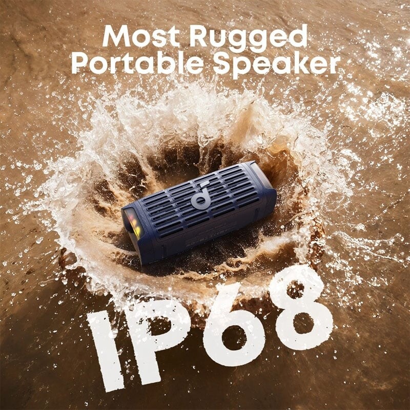 Акустическая система Anker SoundCore Boom 3i Blue (D5100030)