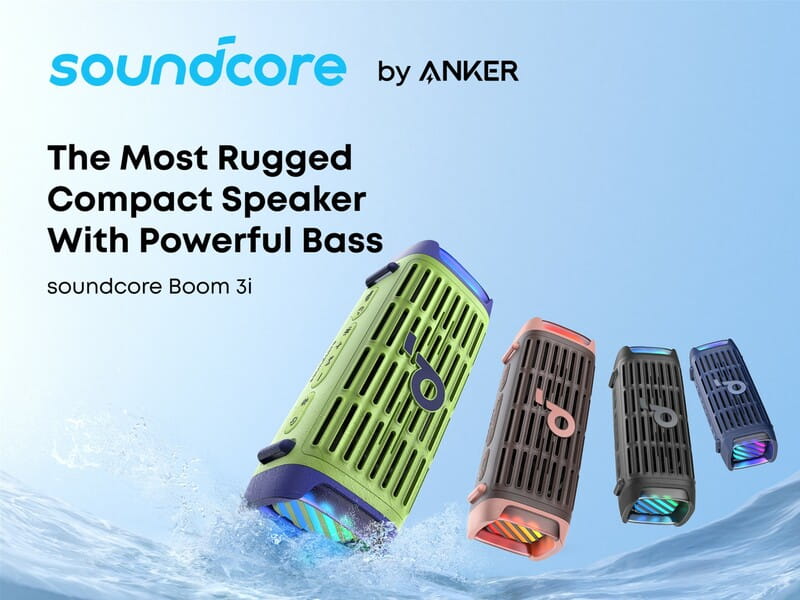 Акустическая система Anker SoundCore Boom 3i Blue (D5100030)