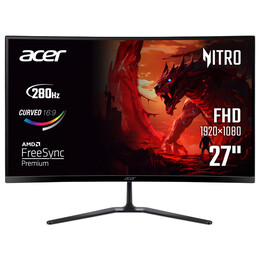 Монітор Acer 27" Nitro ED270Zbmiipx (UM.HE0EE.Z01) VA Black 280Hz