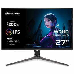 Монітор  ACER 27" Predator XB273UX1bmiiprx (UM.HX3EE.111) IPS Black 180Hz