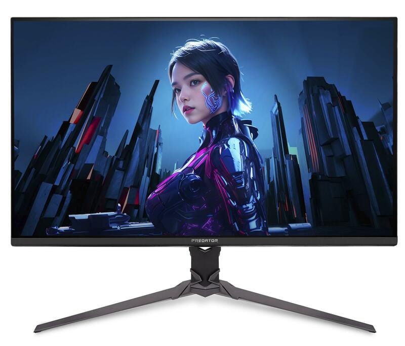 Монітор  ACER 27" Predator XB273UX1bmiiprx (UM.HX3EE.111) IPS Black 180Hz