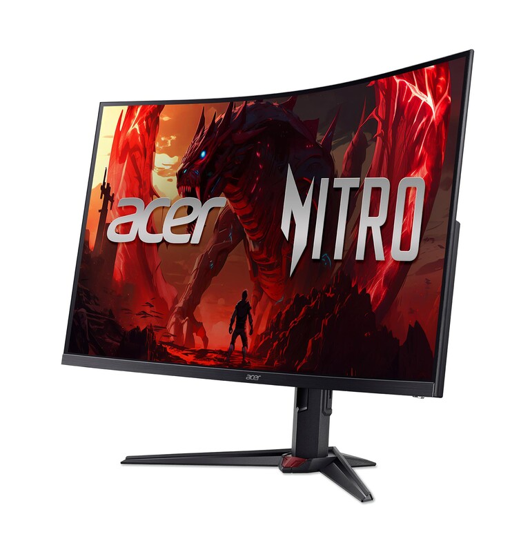 Монітор Acer 31.5" XZ323QUZ1bmiiprx (UM.HX3EE.105) VA Black 280Hz