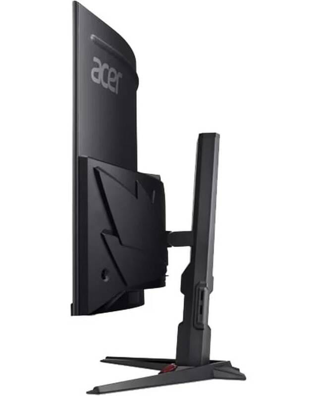 Монитор Acer 31.5" XZ323QUZ1bmiiprx (UM.HX3EE.105) VA Black 280Hz