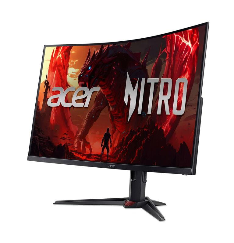 Монітор Acer 31.5" XZ323QUZ1bmiiprx (UM.HX3EE.105) VA Black 280Hz