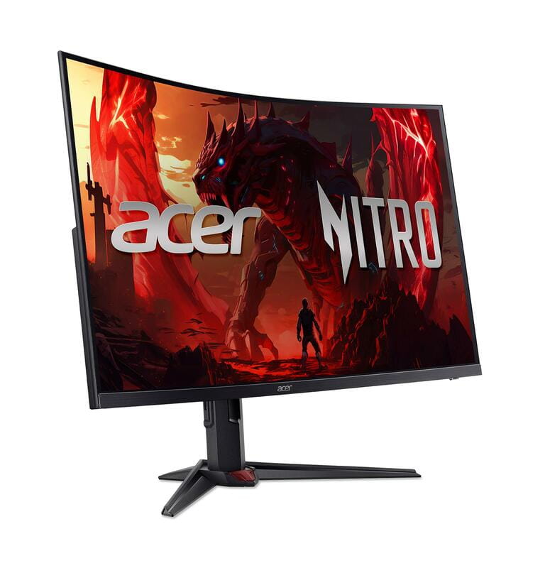 Монітор Acer 31.5" XZ323QUZ1bmiiprx (UM.HX3EE.105) VA Black 280Hz