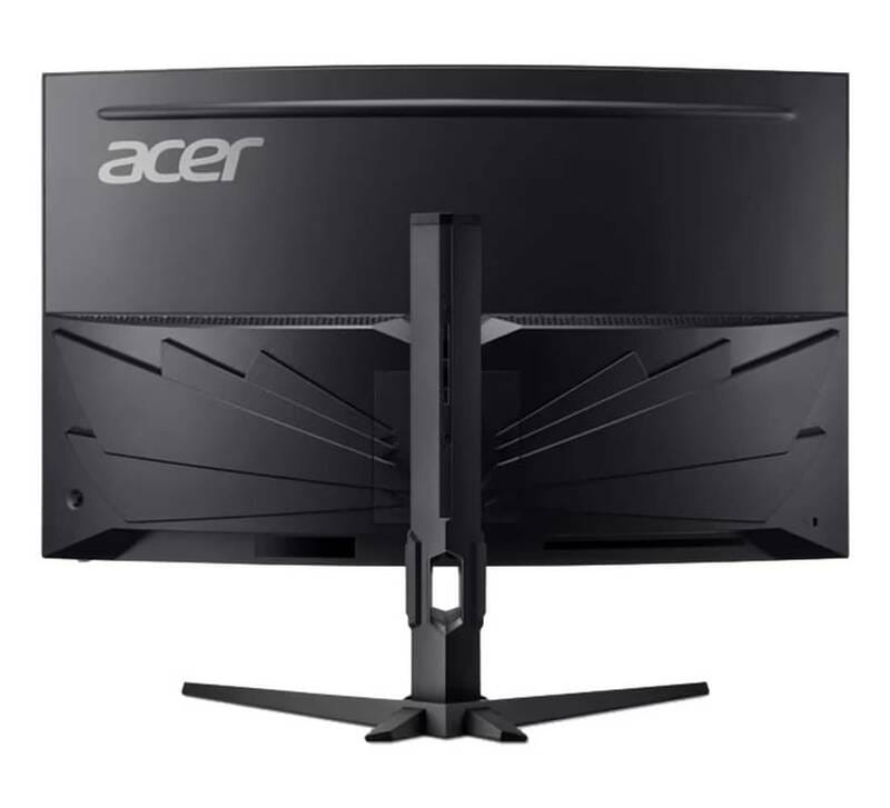 Монитор Acer 31.5" XZ323QUZ1bmiiprx (UM.HX3EE.105) VA Black 280Hz