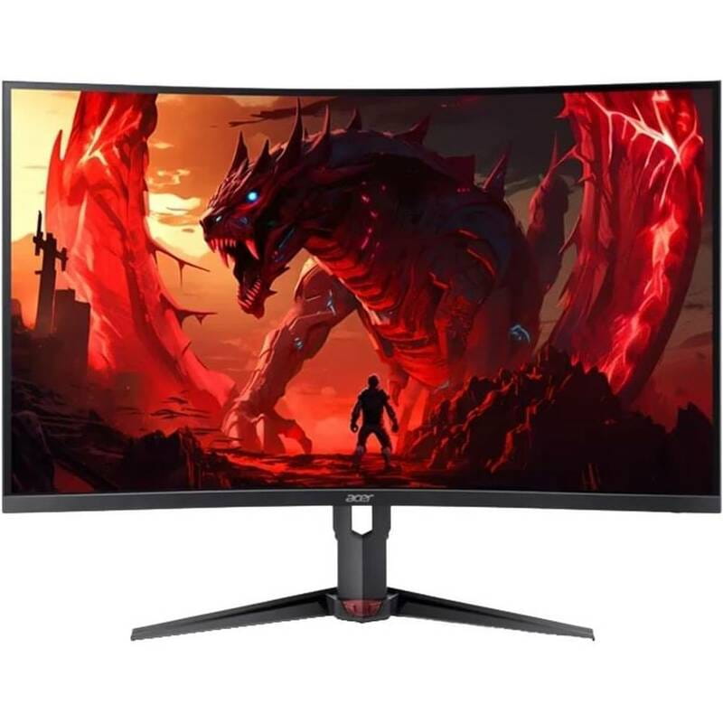 Монитор Acer 31.5" XZ323QUZ1bmiiprx (UM.HX3EE.105) VA Black 280Hz