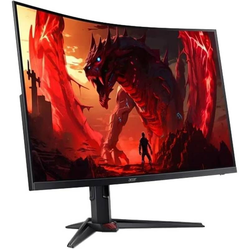 Монитор Acer 31.5" XZ323QUZ1bmiiprx (UM.HX3EE.105) VA Black 280Hz