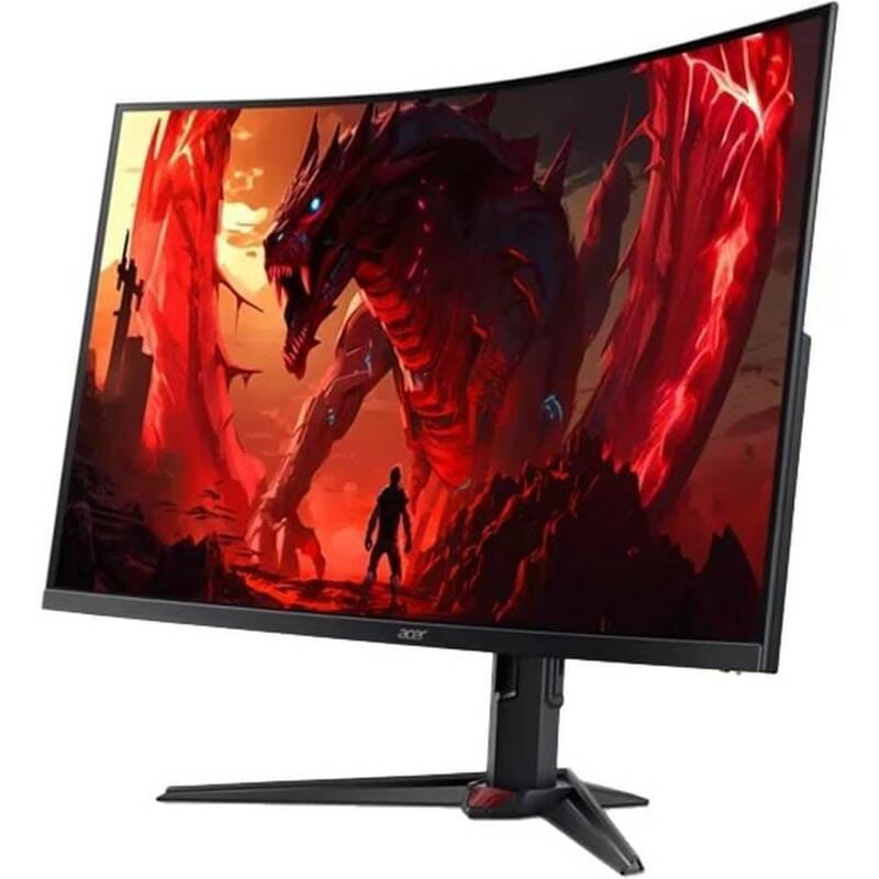 Монитор Acer 31.5" XZ323QUZ1bmiiprx (UM.HX3EE.105) VA Black 280Hz