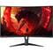 Фото - Монитор Acer 31.5" XZ323QUZ1bmiiprx (UM.HX3EE.105) VA Black 280Hz | click.ua