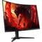 Фото - Монитор Acer 31.5" XZ323QUZ1bmiiprx (UM.HX3EE.105) VA Black 280Hz | click.ua