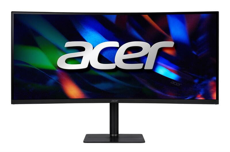 Монiтор Acer 34" CZ342CURJ0bmiphuzx (UM.CC2EE.001) VA Black 120Hz