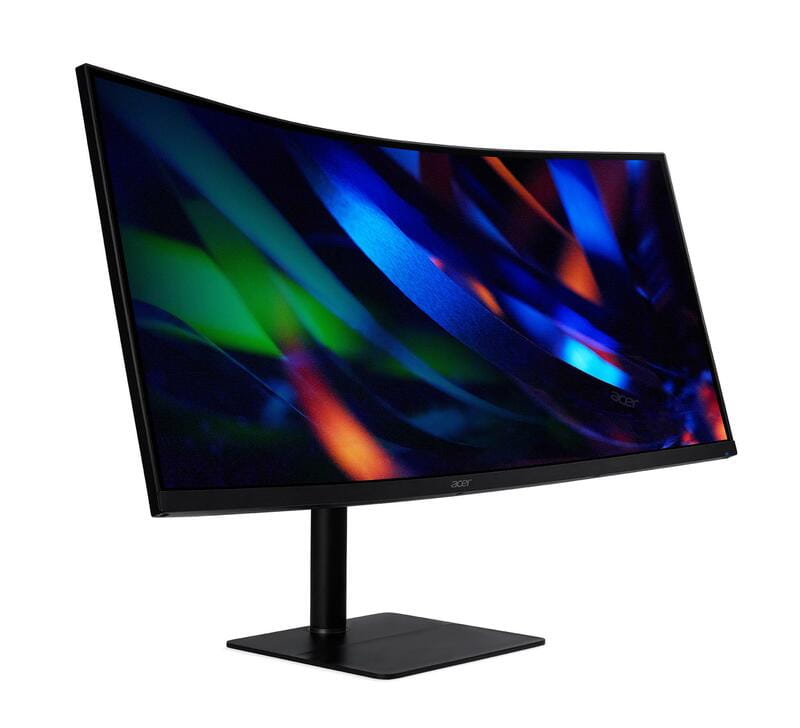 Монiтор Acer 34" CZ342CURJ0bmiphuzx (UM.CC2EE.001) VA Black 120Hz