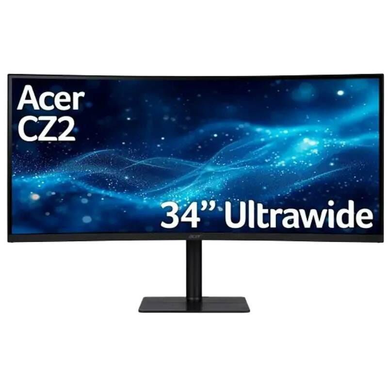 Монитор Acer 34" CZ342CURJ0bmiphuzx (UM.CC2EE.001) VA Black 120Hz