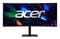 Фото - Монiтор Acer 34" CZ342CURJ0bmiphuzx (UM.CC2EE.001) VA Black 120Hz | click.ua