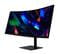 Фото - Монiтор Acer 34" CZ342CURJ0bmiphuzx (UM.CC2EE.001) VA Black 120Hz | click.ua